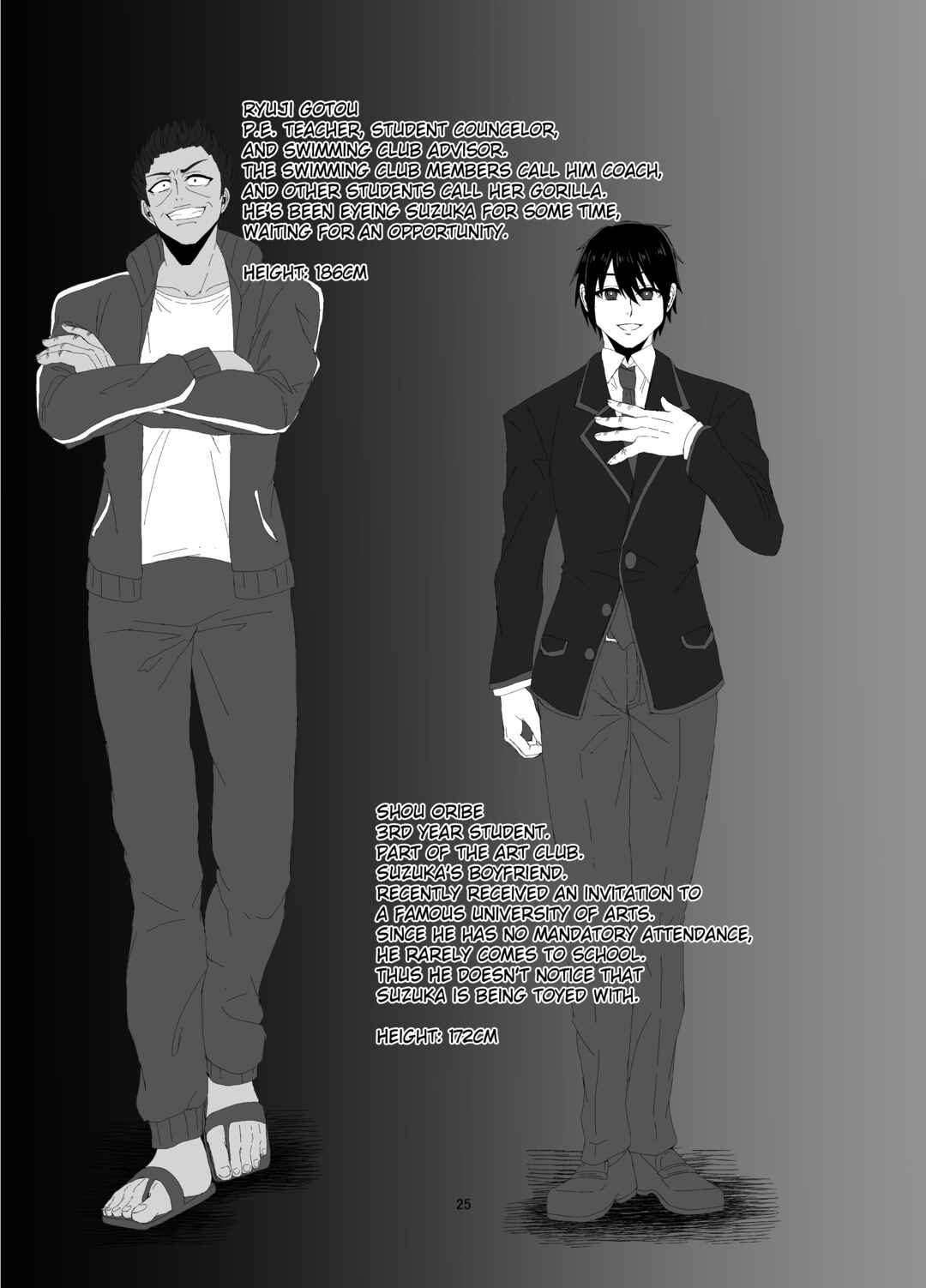 Page 24 Chapter 1 Suzuka Minase - Property of the Swimming Club