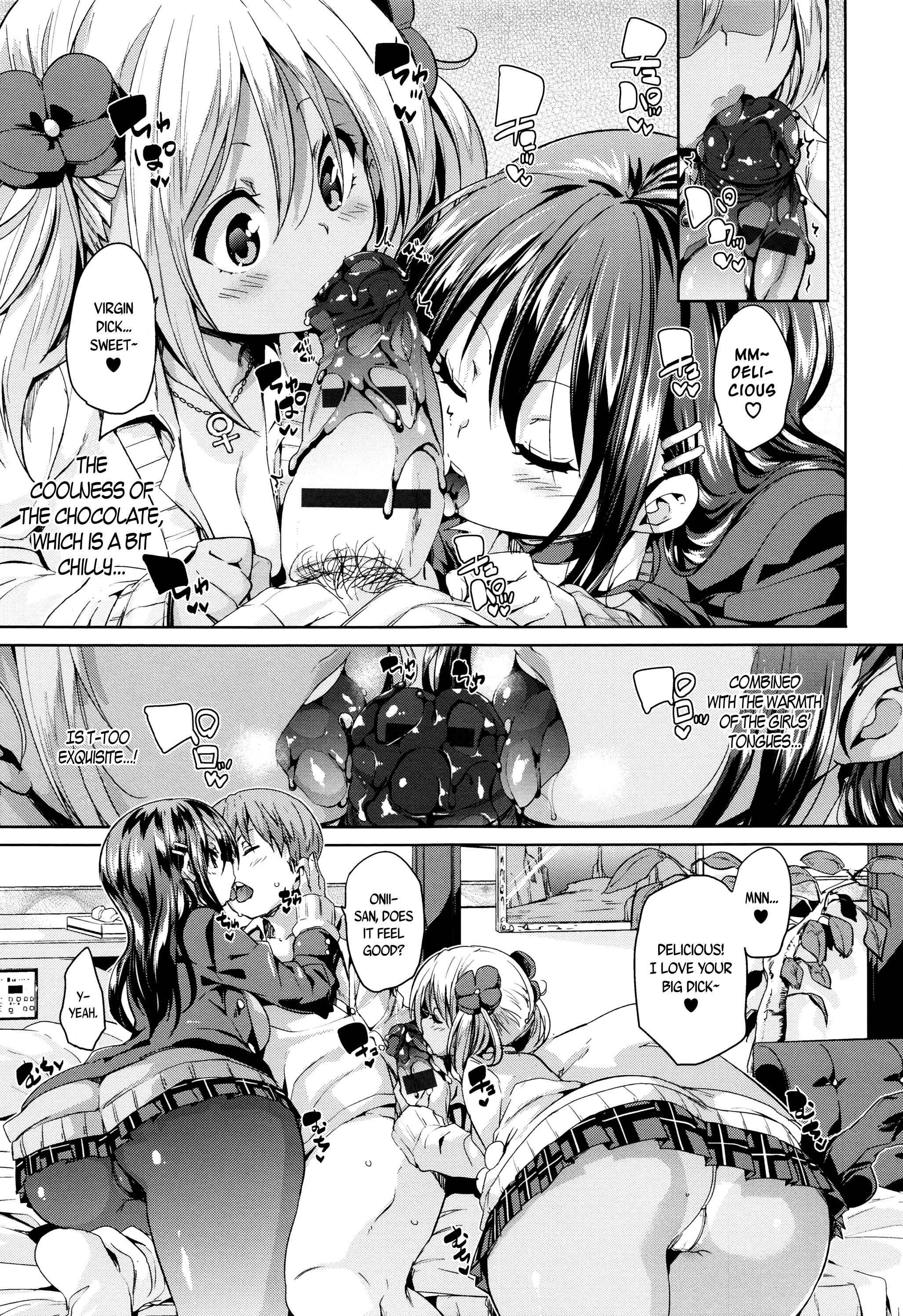 Page 7 Chapter 6 Fuwatoro ♥ Jusei Chuudoku!