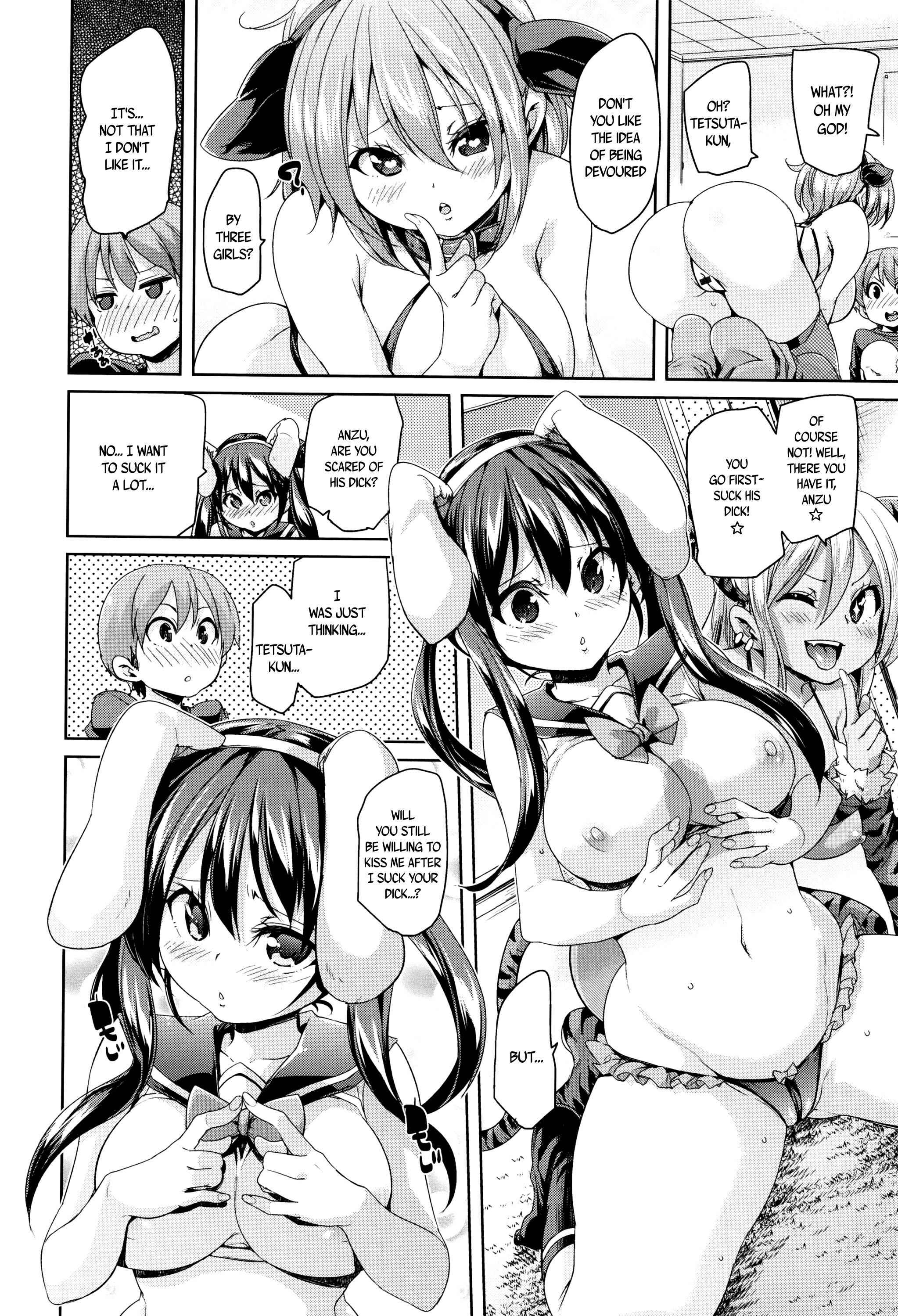 Page 8 Chapter 5 Fuwatoro ♥ Jusei Chuudoku!