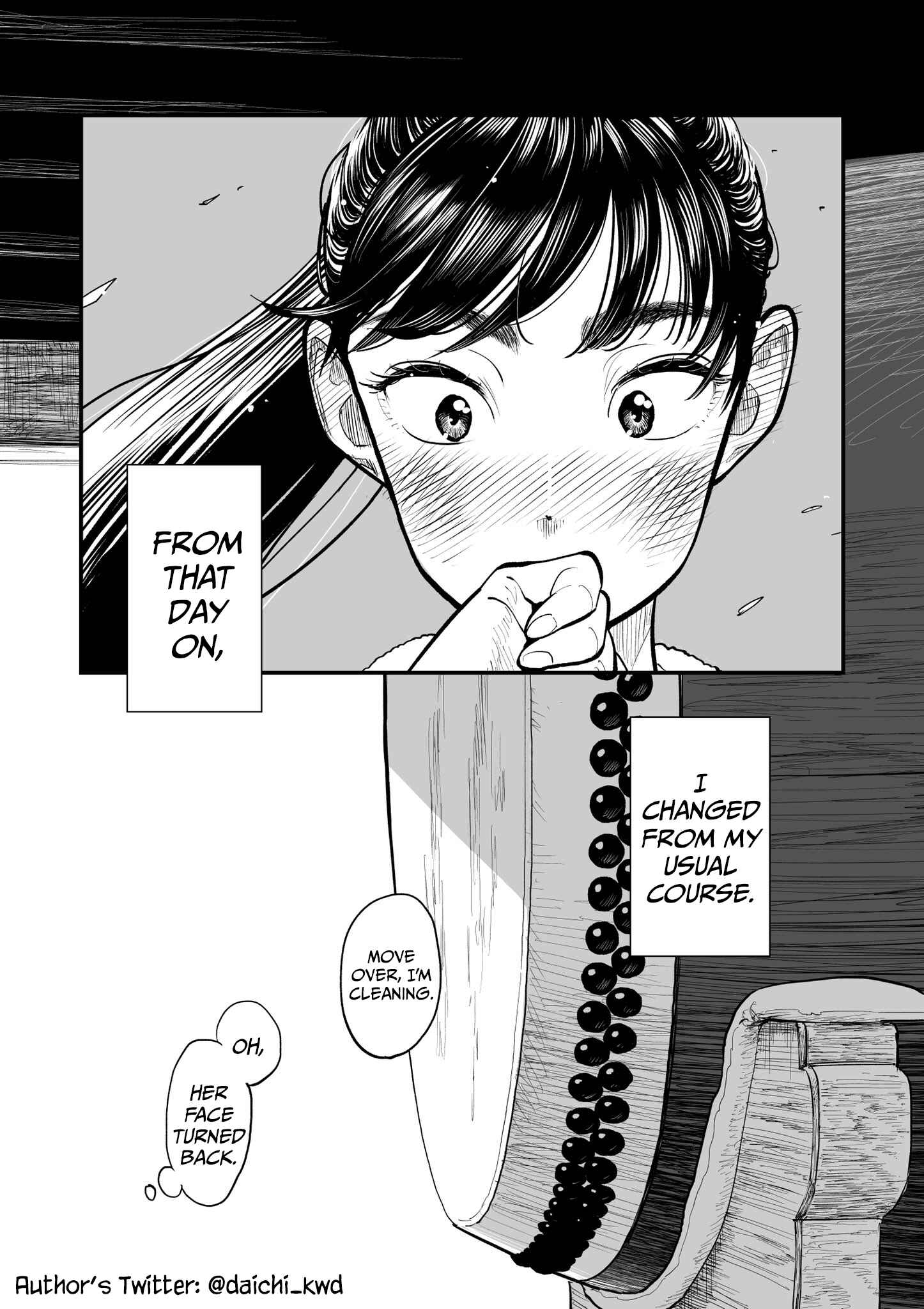 Page 10 Chapter Unknown_7769 Her True Self Is Revealed After Taking off Her Miko Attire...