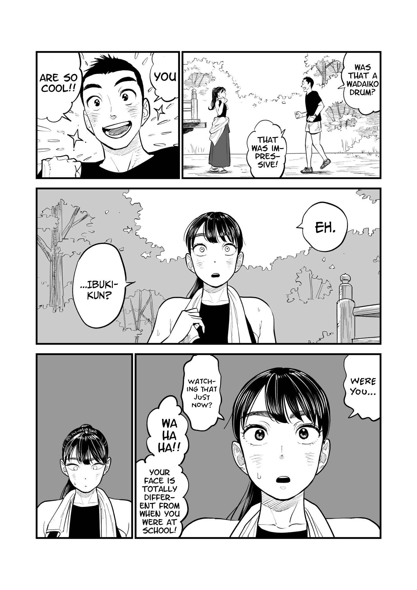Page 9 Chapter Unknown_7769 Her True Self Is Revealed After Taking off Her Miko Attire...