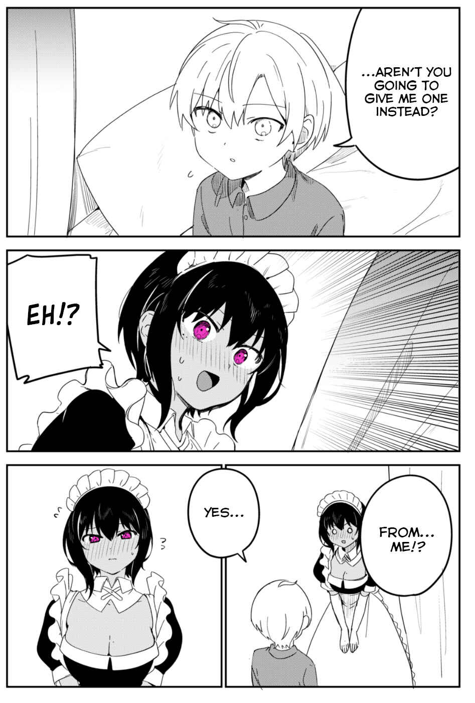 Page 2 Chapter 27 The Maid I Hired Recently Is Mysterious (Webcomic)