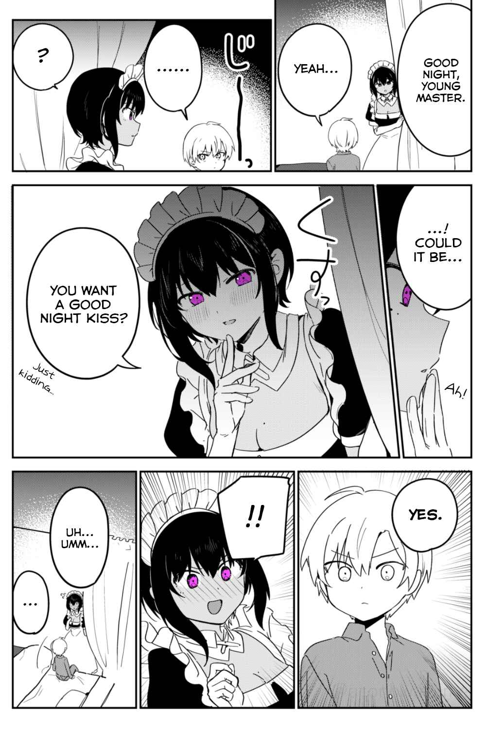 Page 1 Chapter 26 The Maid I Hired Recently Is Mysterious (Webcomic)