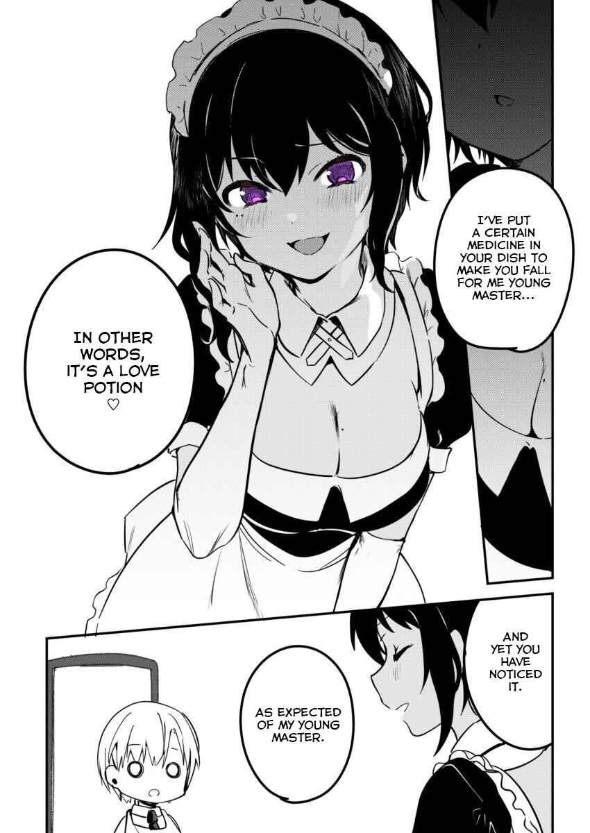 Page 3 Chapter 1 The Maid I Hired Recently Is Mysterious (Webcomic)