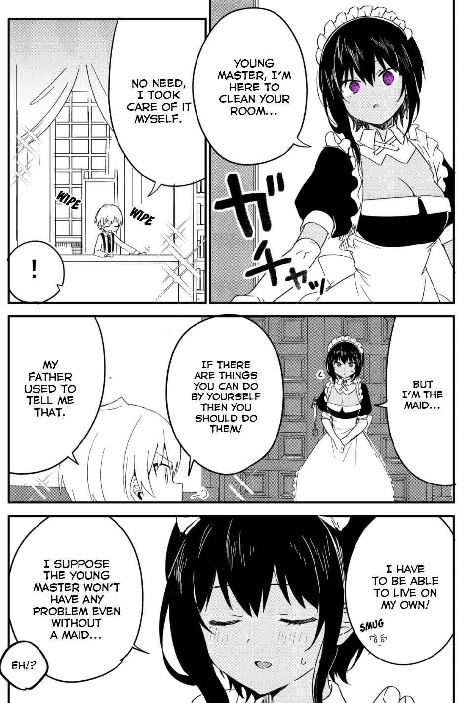 Page 1 Chapter 20 The Maid I Hired Recently Is Mysterious (Webcomic)