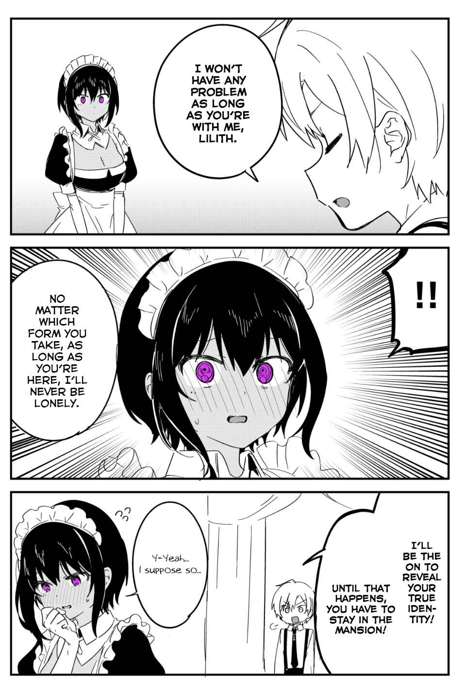 Page 3 Chapter 20 The Maid I Hired Recently Is Mysterious (Webcomic)