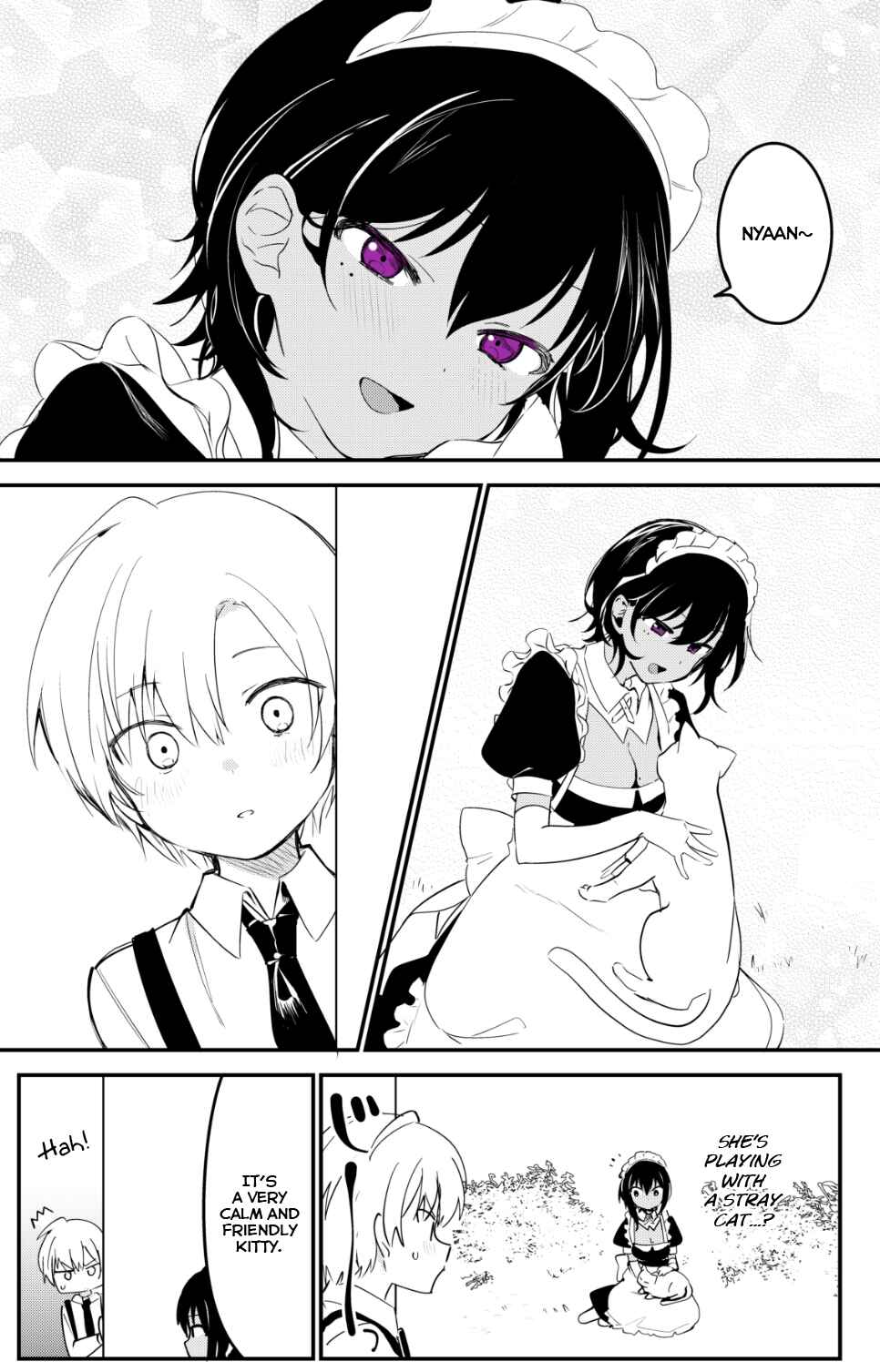 Page 2 Chapter 9 The Maid I Hired Recently Is Mysterious (Webcomic)