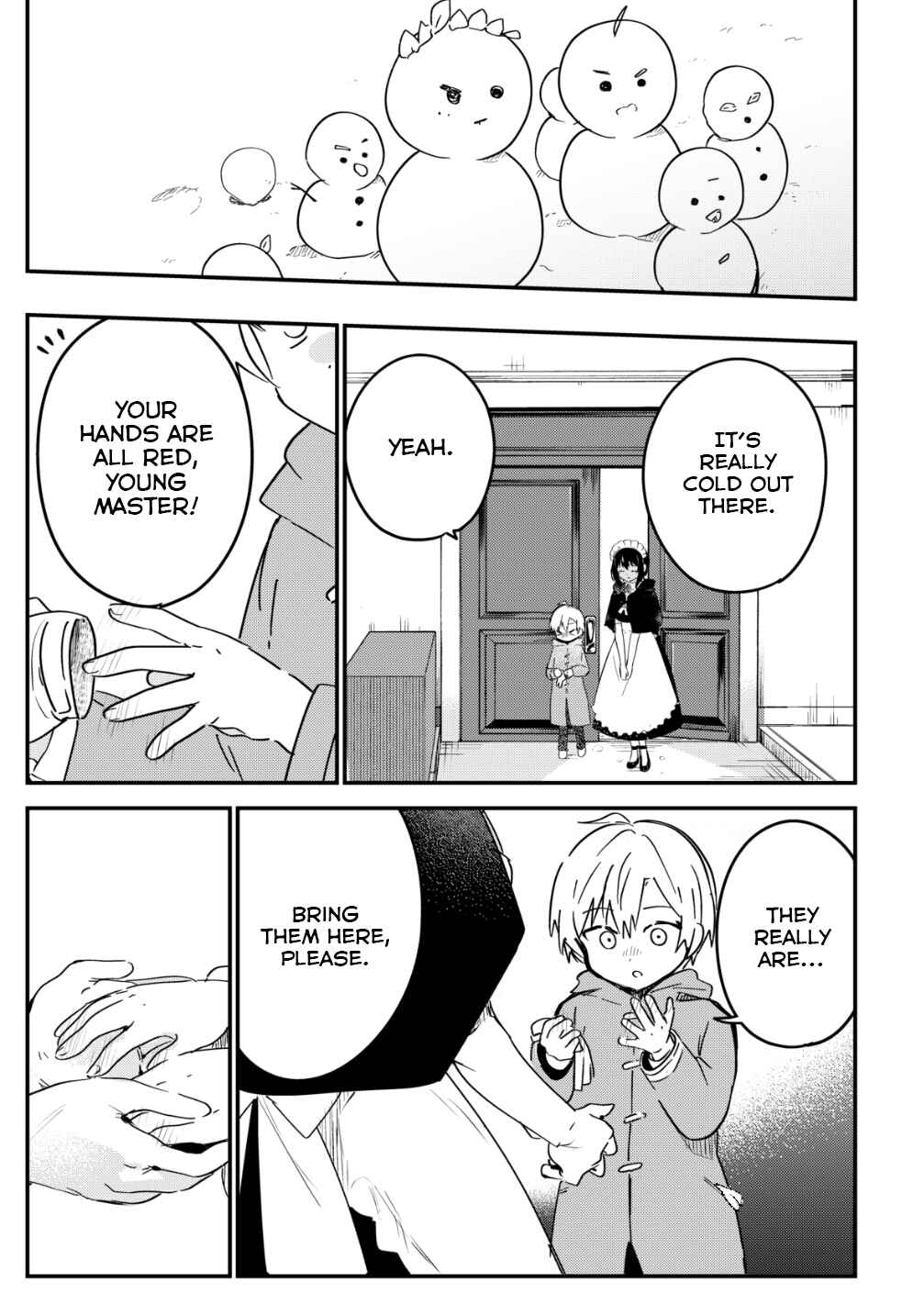 Page 1 Chapter 25 The Maid I Hired Recently Is Mysterious (Webcomic)
