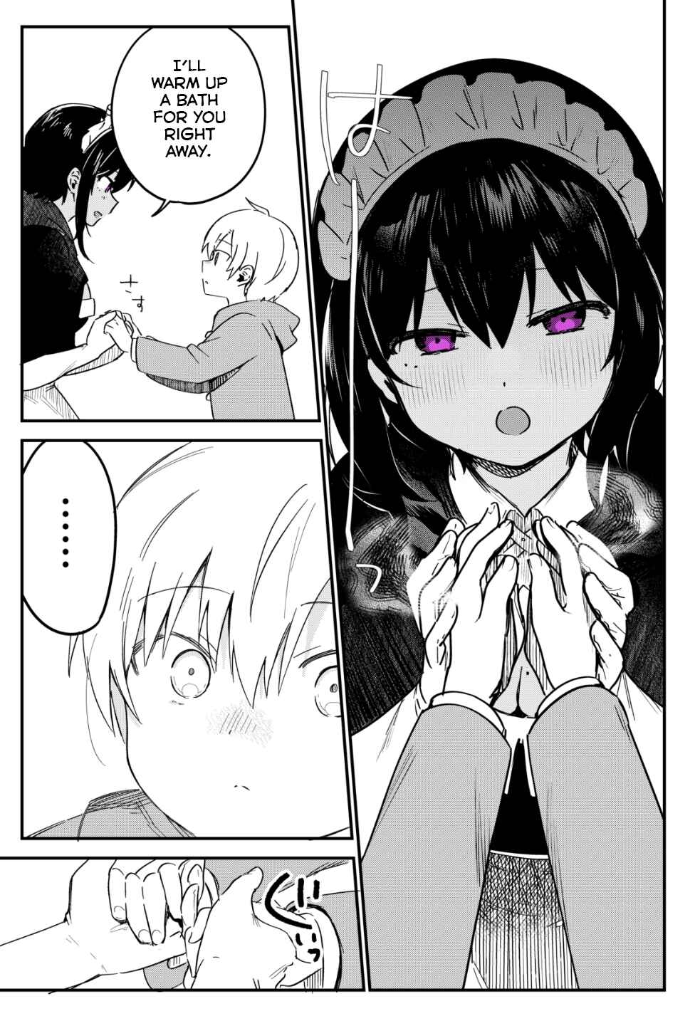 Page 2 Chapter 25 The Maid I Hired Recently Is Mysterious (Webcomic)