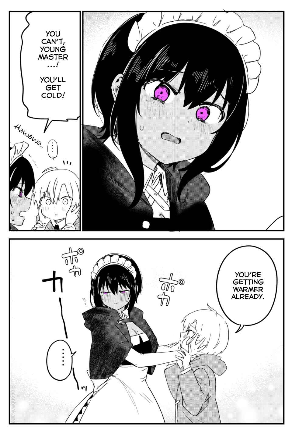 Page 4 Chapter 25 The Maid I Hired Recently Is Mysterious (Webcomic)