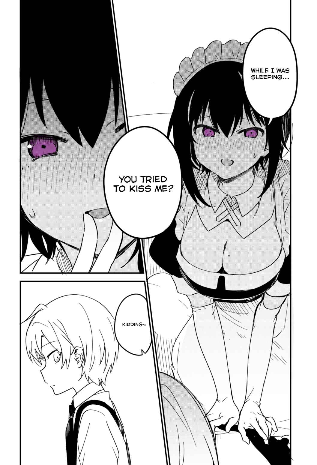 Page 3 Chapter 16 The Maid I Hired Recently Is Mysterious (Webcomic)