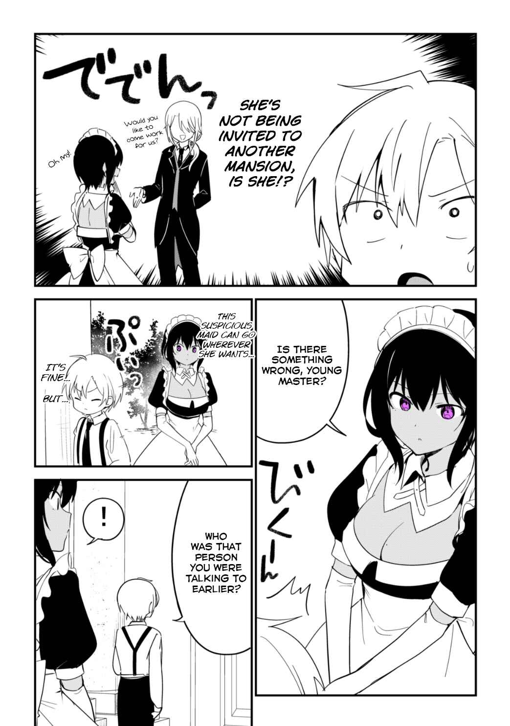Page 2 Chapter 14 The Maid I Hired Recently Is Mysterious (Webcomic)