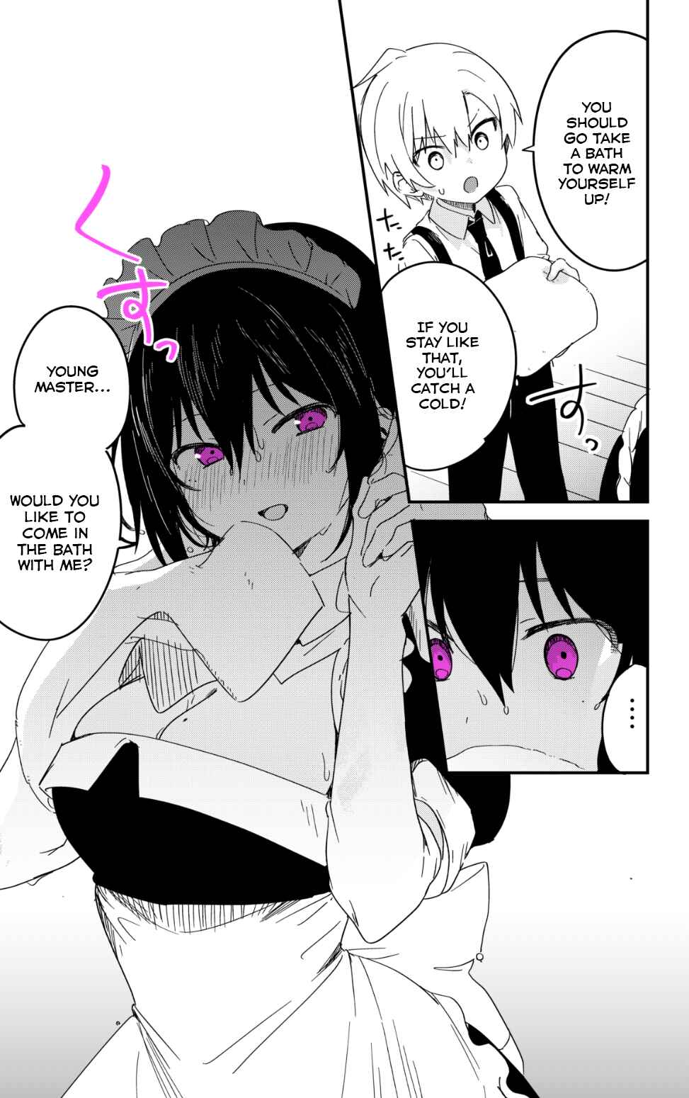 Page 2 Chapter 19 The Maid I Hired Recently Is Mysterious (Webcomic)