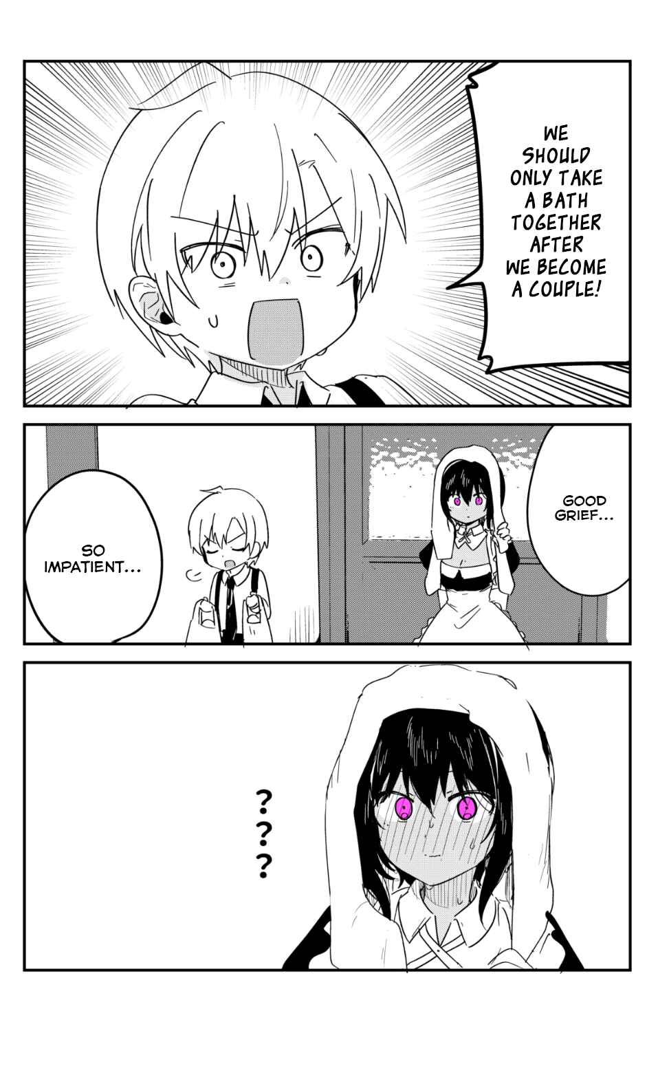 Page 3 Chapter 19 The Maid I Hired Recently Is Mysterious (Webcomic)
