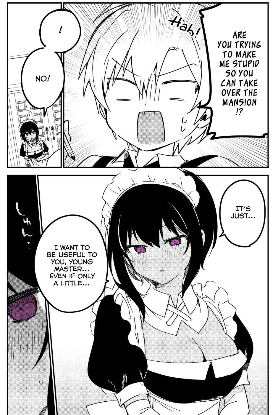 Page 2 Chapter 17 The Maid I Hired Recently Is Mysterious (Webcomic)