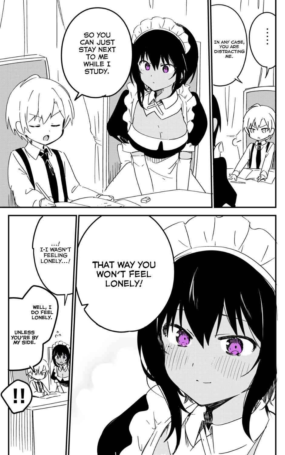 Page 3 Chapter 17 The Maid I Hired Recently Is Mysterious (Webcomic)
