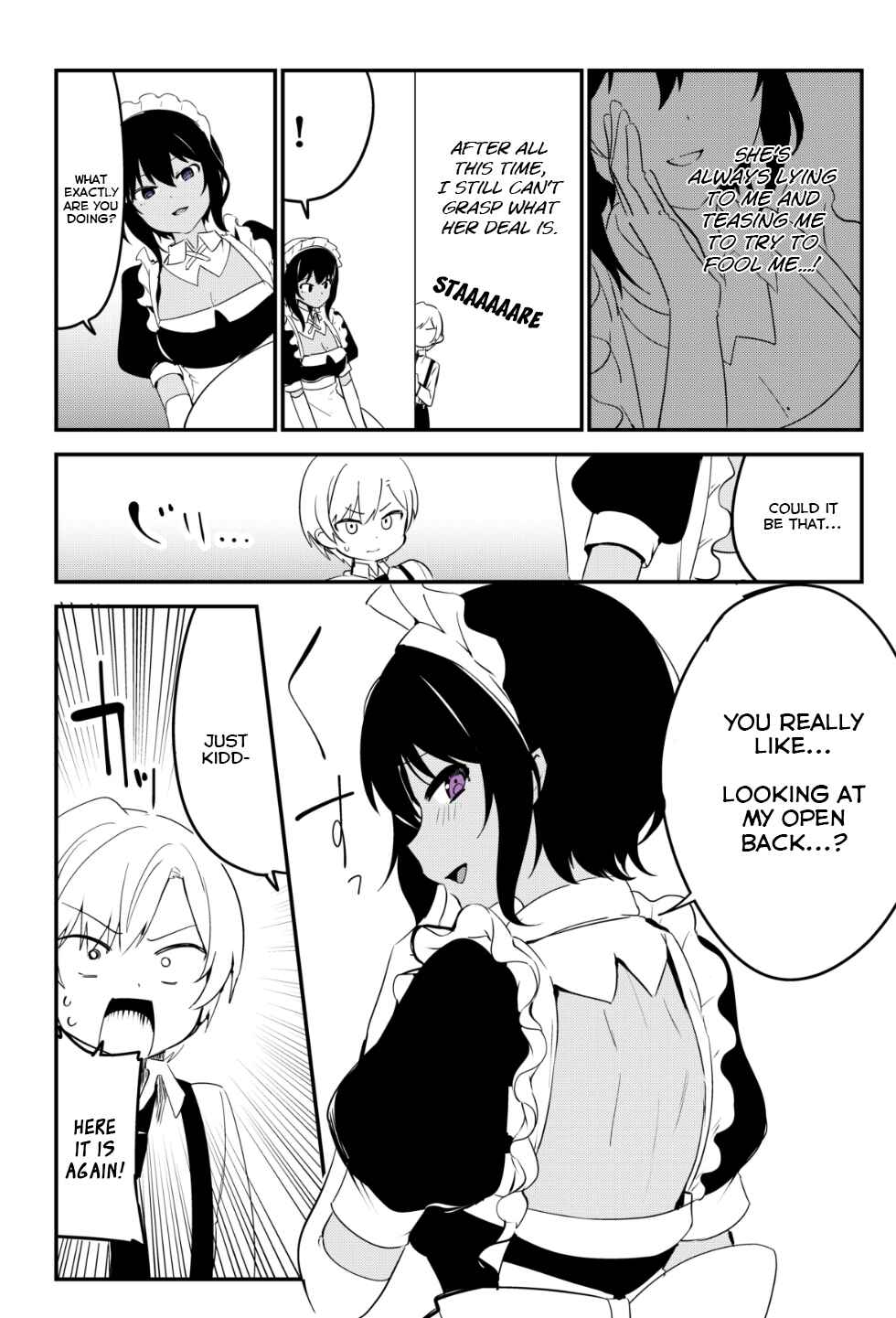 Page 2 Chapter 11 The Maid I Hired Recently Is Mysterious (Webcomic)