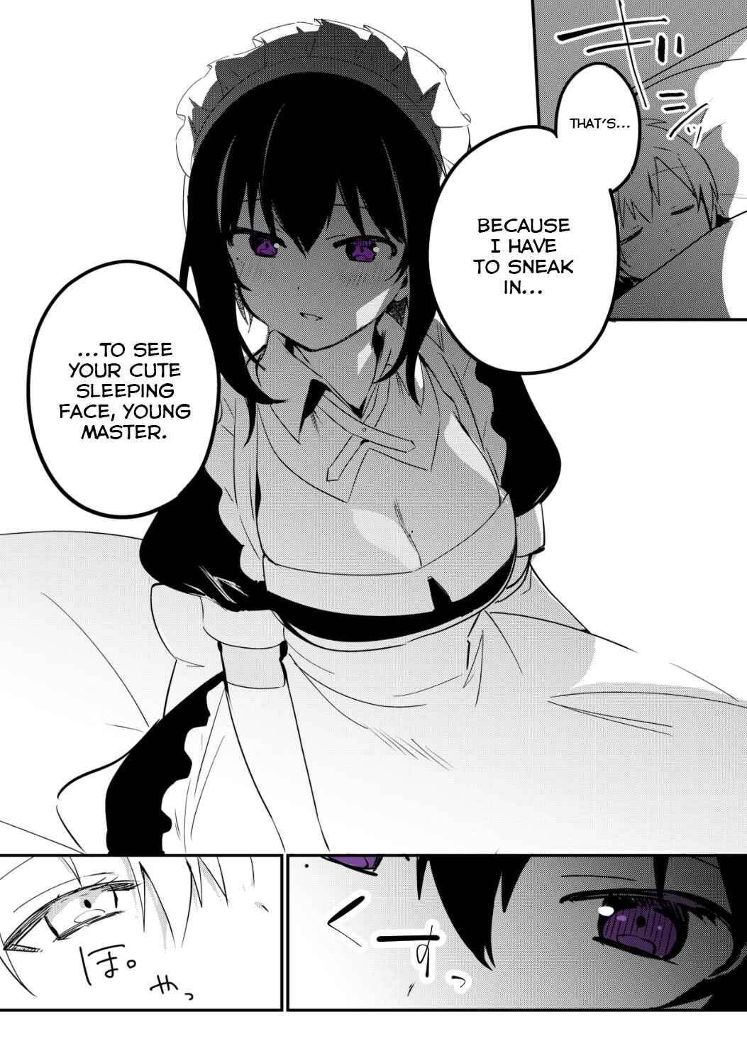 Page 3 Chapter 8 The Maid I Hired Recently Is Mysterious (Webcomic)