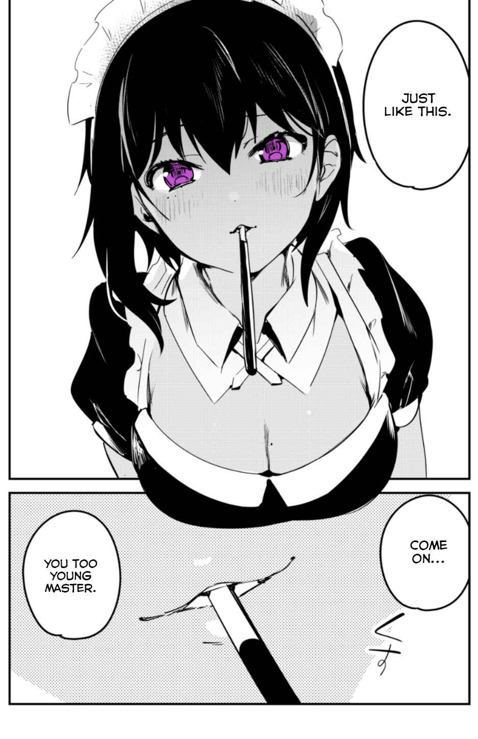 Page 2 Chapter 4 The Maid I Hired Recently Is Mysterious (Webcomic)