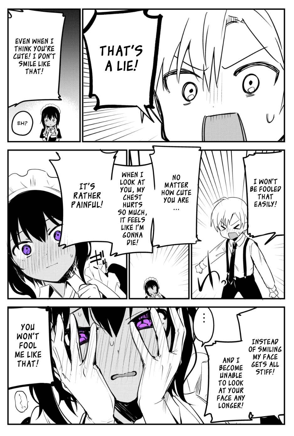 Page 4 Chapter 7 The Maid I Hired Recently Is Mysterious (Webcomic)