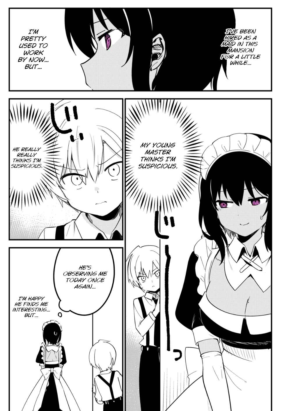 Page 1 Chapter 12 The Maid I Hired Recently Is Mysterious (Webcomic)