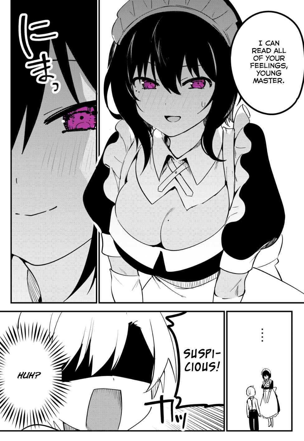 Page 3 Chapter 12 The Maid I Hired Recently Is Mysterious (Webcomic)