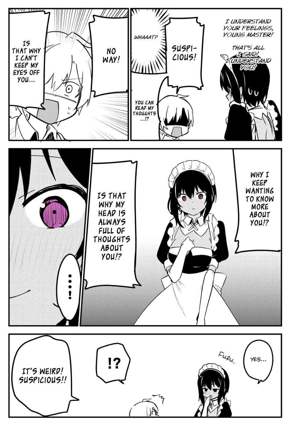 Page 4 Chapter 12 The Maid I Hired Recently Is Mysterious (Webcomic)