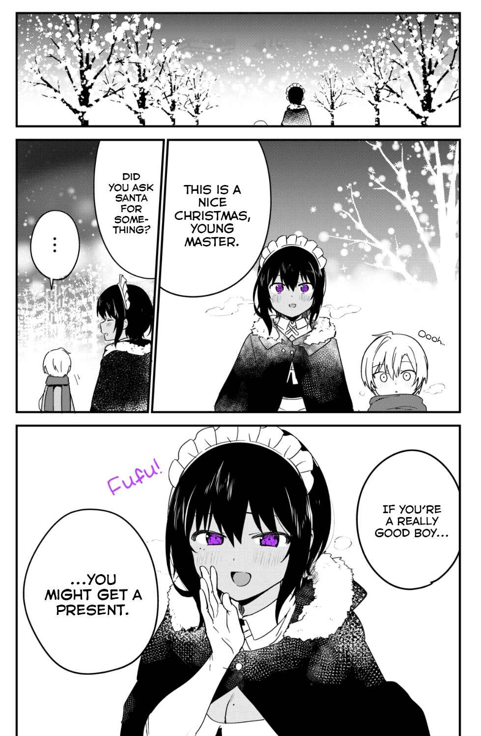 Page 1 Chapter 23 The Maid I Hired Recently Is Mysterious (Webcomic)