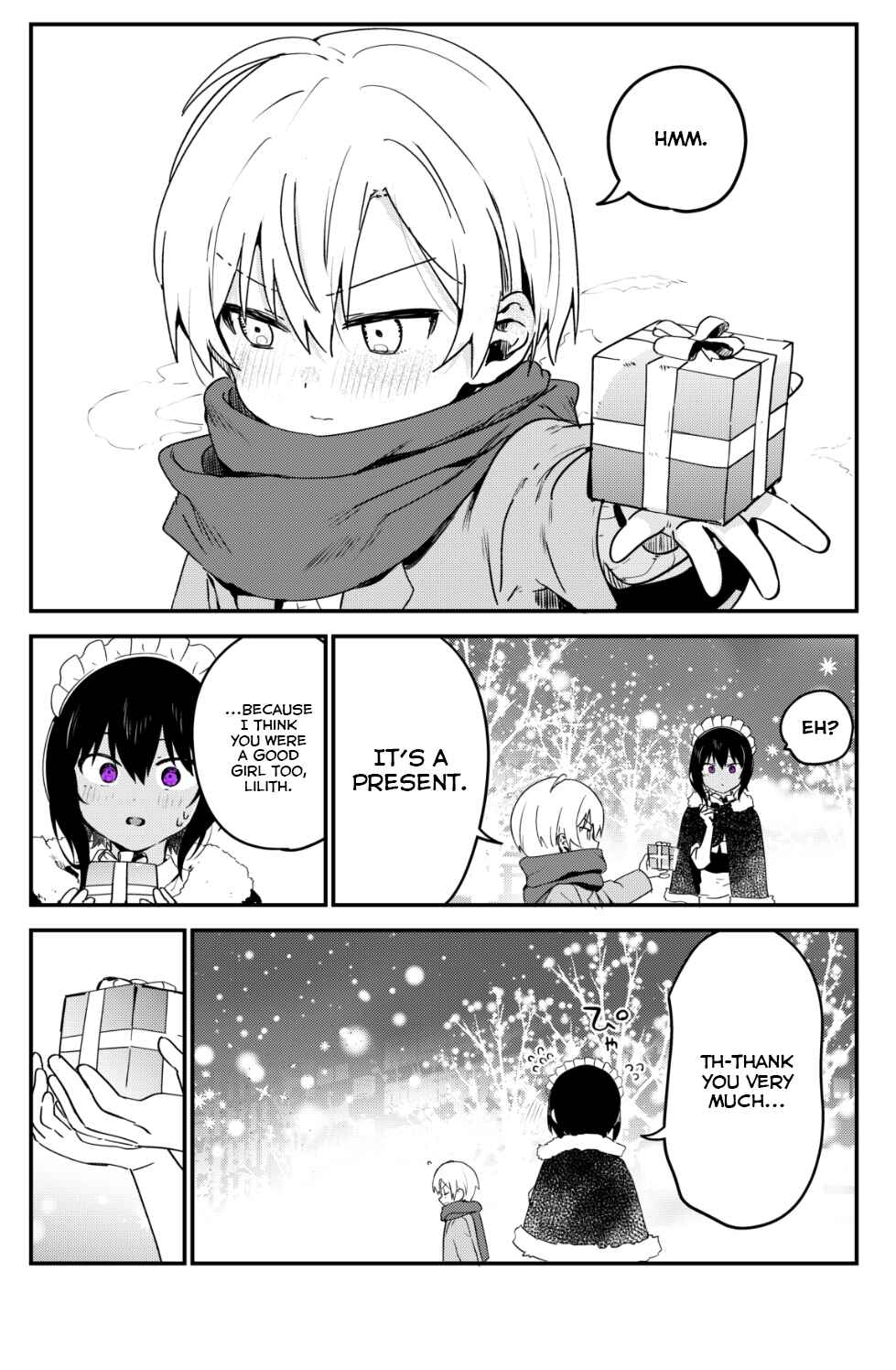 Page 2 Chapter 23 The Maid I Hired Recently Is Mysterious (Webcomic)