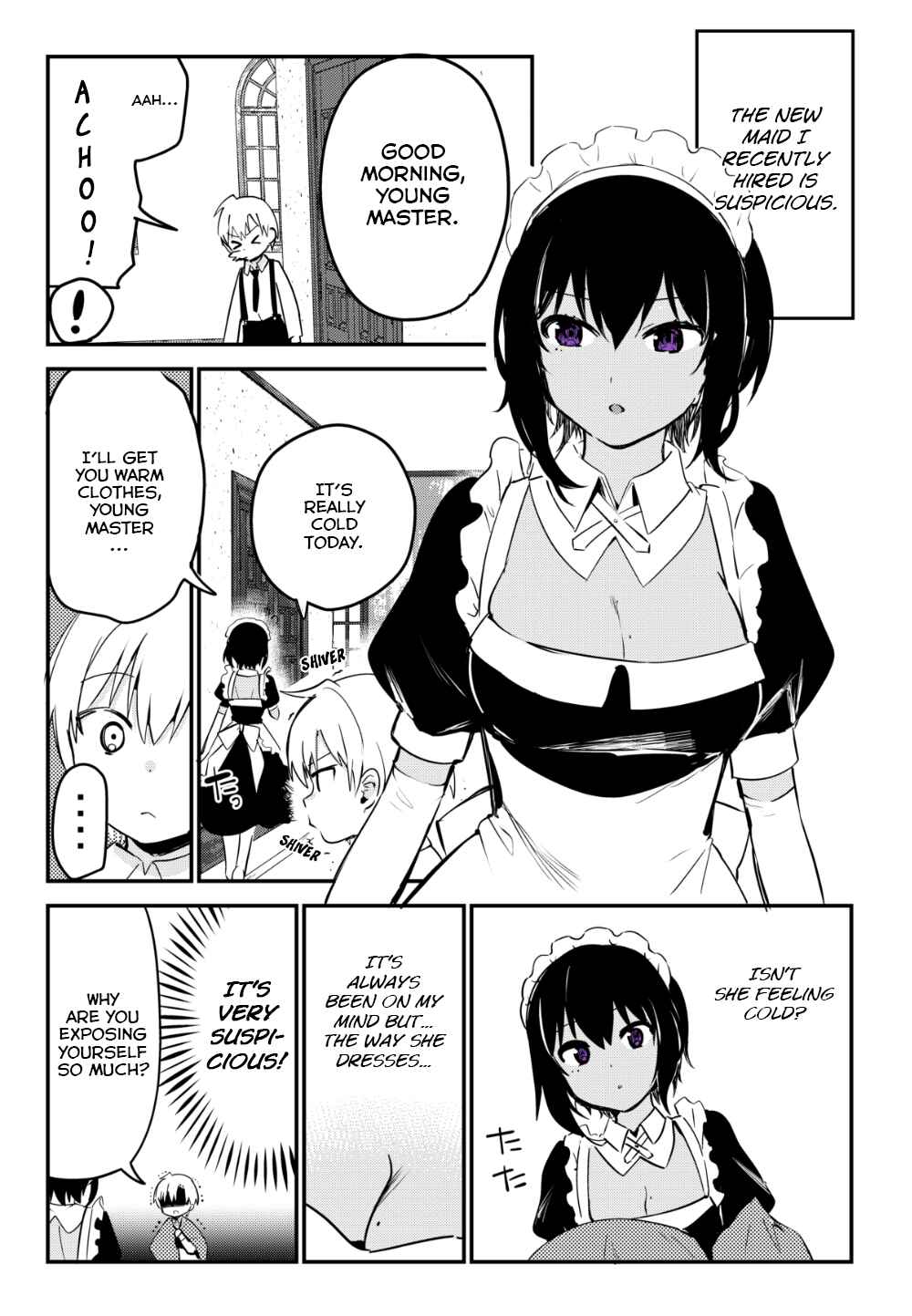 Page 1 Chapter 6 The Maid I Hired Recently Is Mysterious (Webcomic)