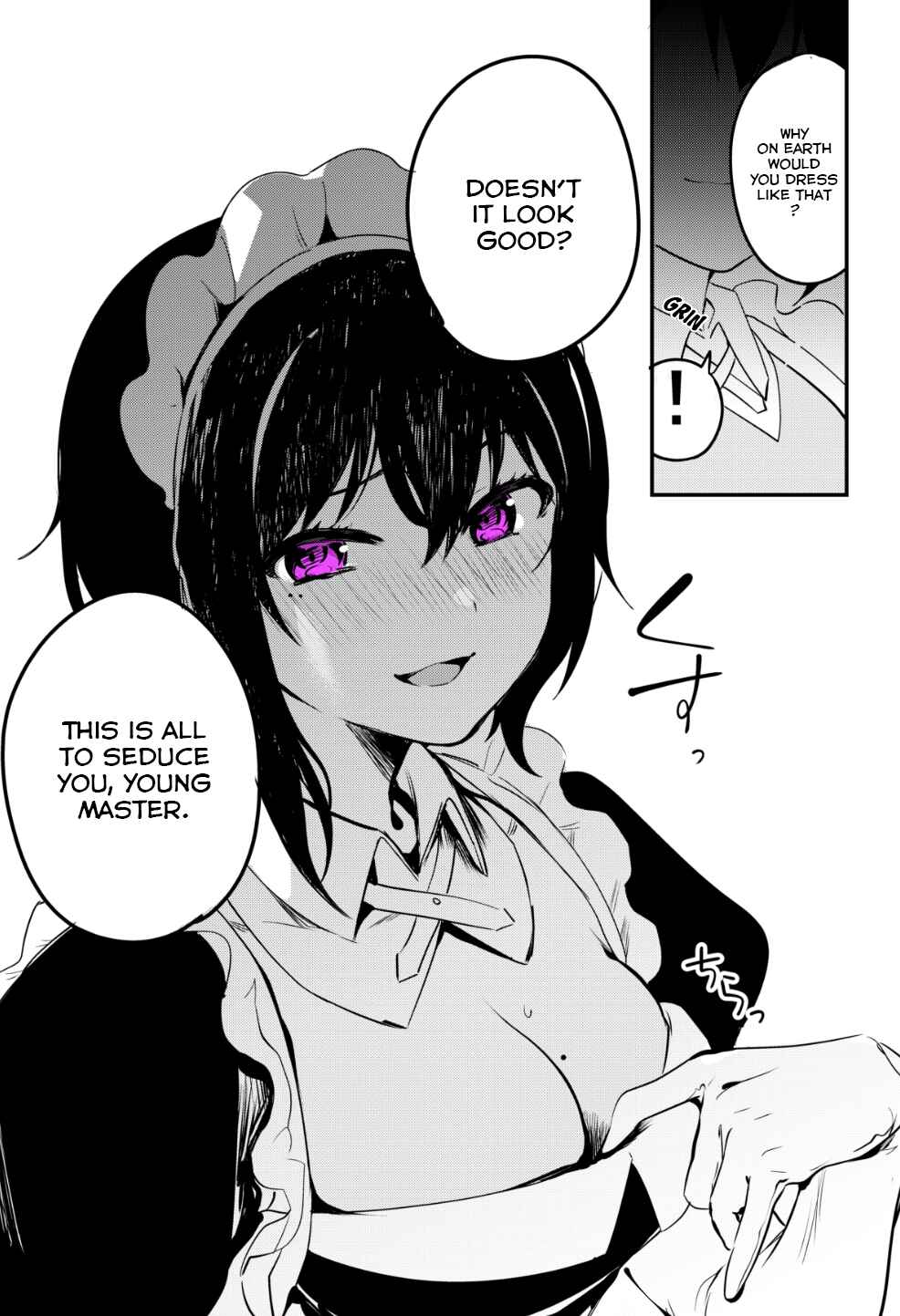Page 2 Chapter 6 The Maid I Hired Recently Is Mysterious (Webcomic)