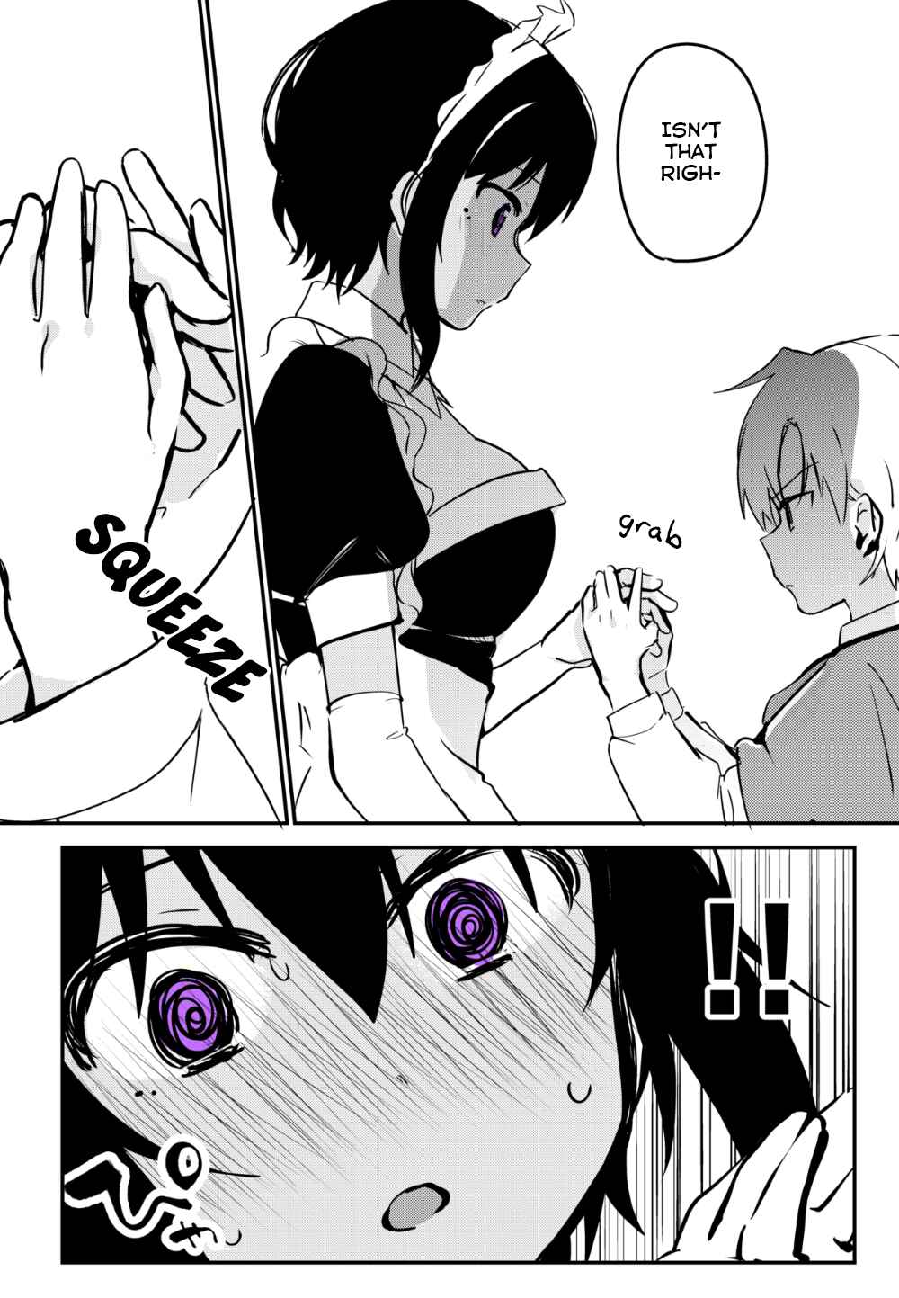 Page 3 Chapter 6 The Maid I Hired Recently Is Mysterious (Webcomic)