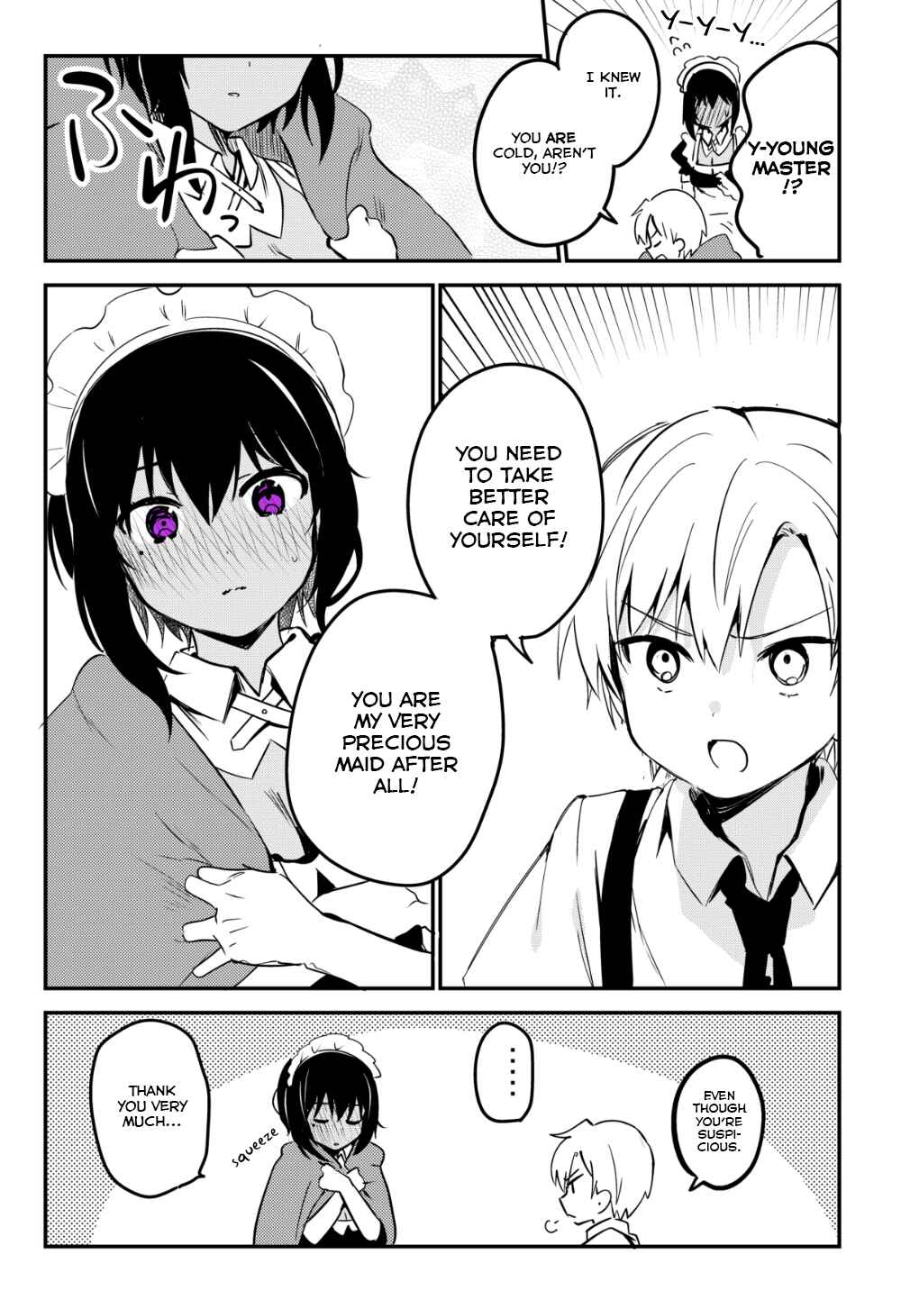Page 4 Chapter 6 The Maid I Hired Recently Is Mysterious (Webcomic)