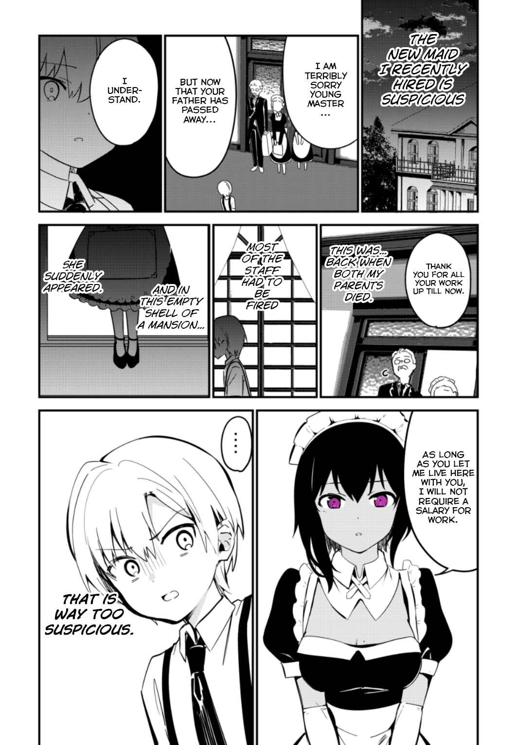 Page 1 Chapter 3 The Maid I Hired Recently Is Mysterious (Webcomic)