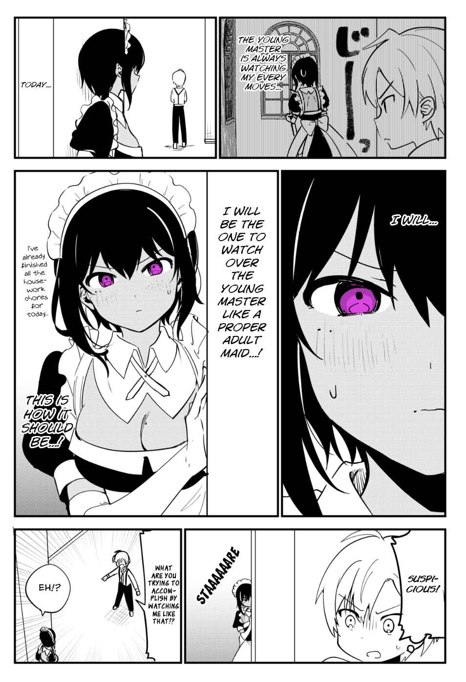 Page 1 Chapter 13 The Maid I Hired Recently Is Mysterious (Webcomic)