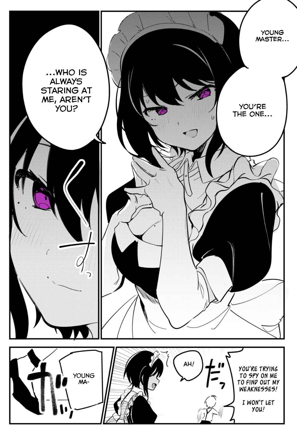 Page 2 Chapter 13 The Maid I Hired Recently Is Mysterious (Webcomic)