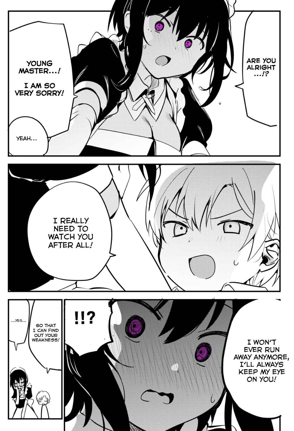 Page 4 Chapter 13 The Maid I Hired Recently Is Mysterious (Webcomic)