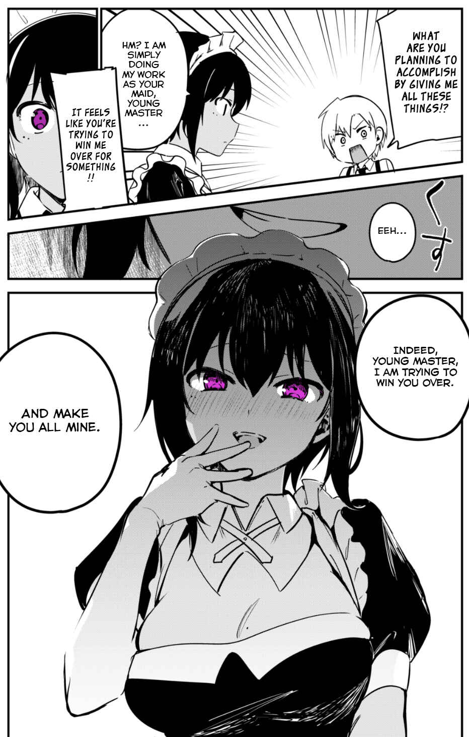 Page 2 Chapter 5 The Maid I Hired Recently Is Mysterious (Webcomic)