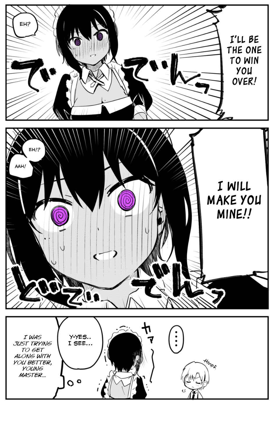 Page 4 Chapter 5 The Maid I Hired Recently Is Mysterious (Webcomic)