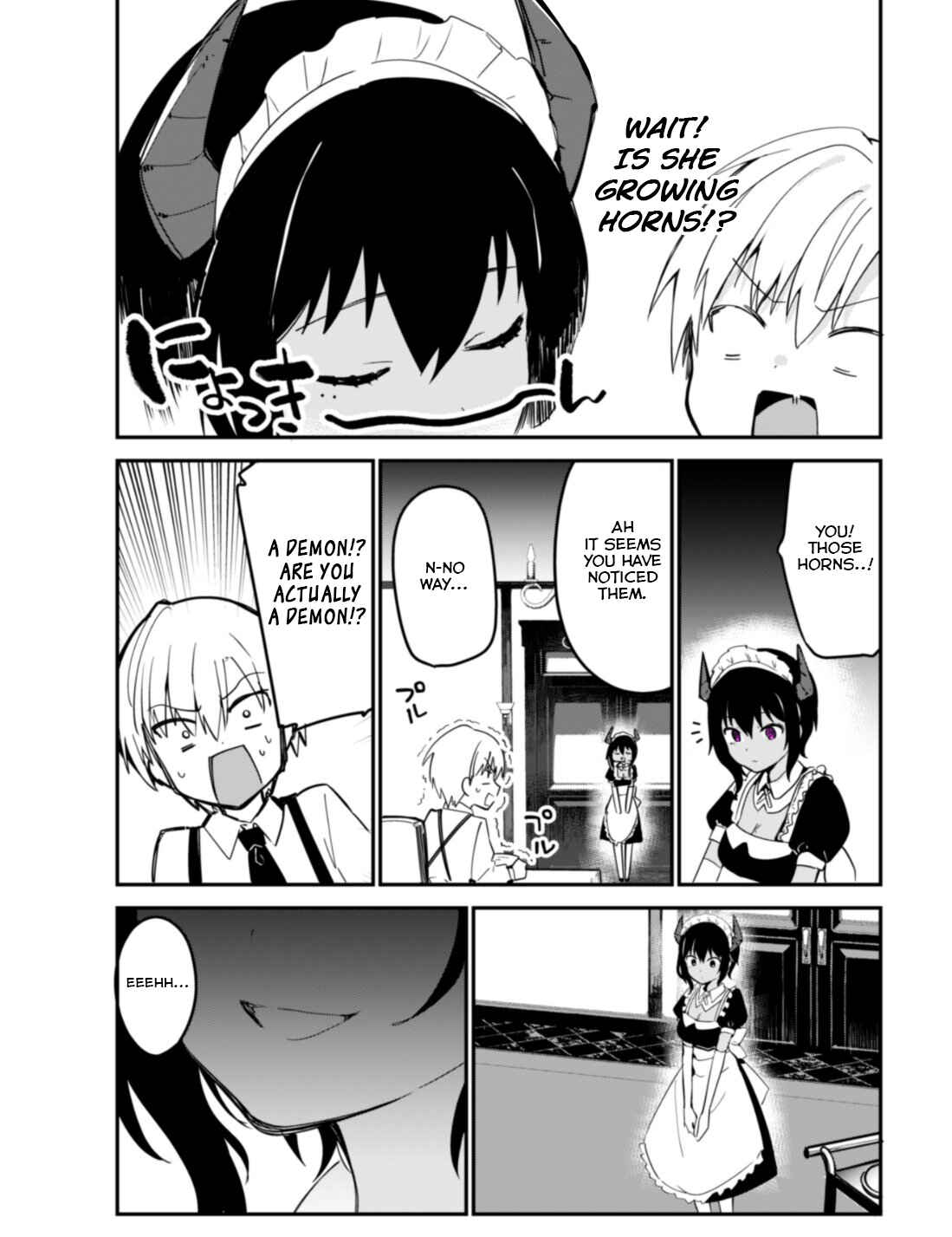 Page 2 Chapter 2 The Maid I Hired Recently Is Mysterious (Webcomic)