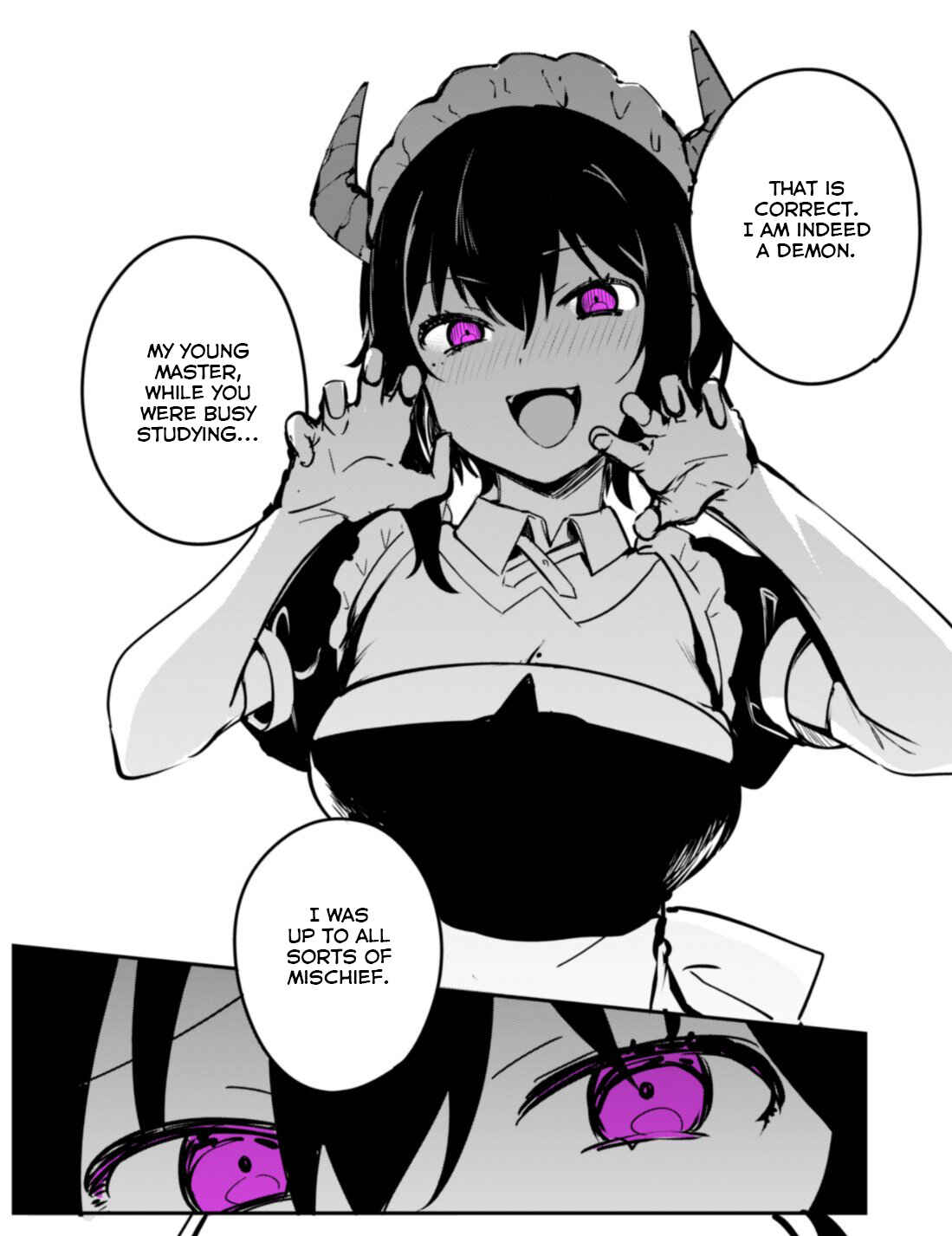 Page 3 Chapter 2 The Maid I Hired Recently Is Mysterious (Webcomic)