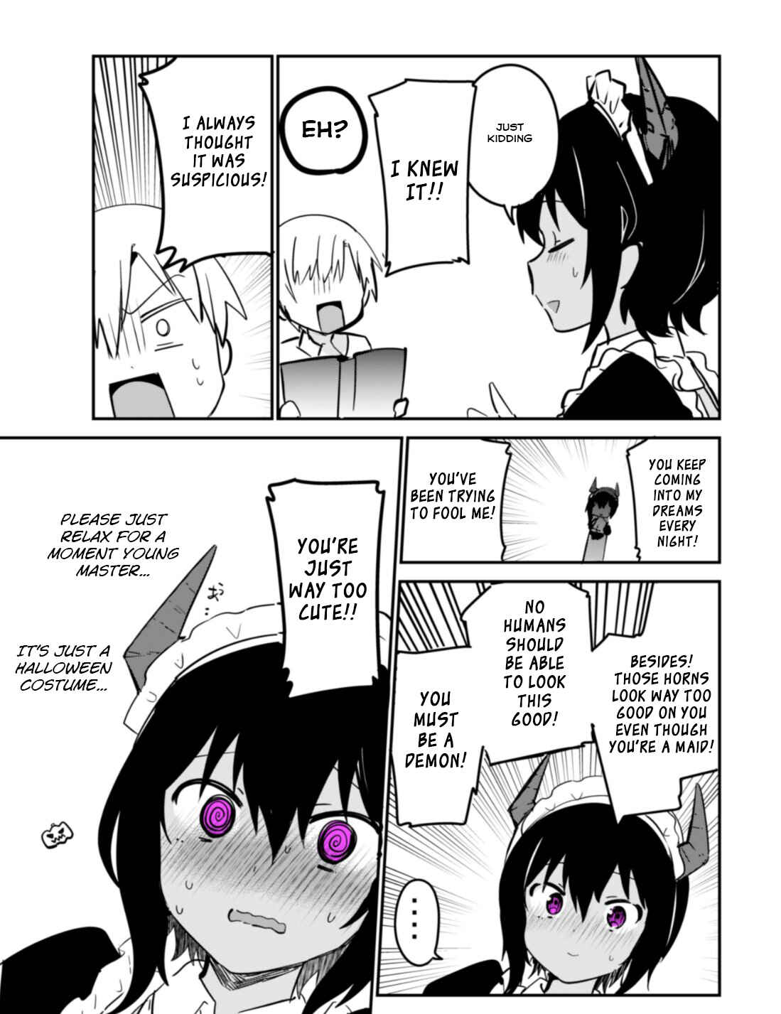 Page 4 Chapter 2 The Maid I Hired Recently Is Mysterious (Webcomic)