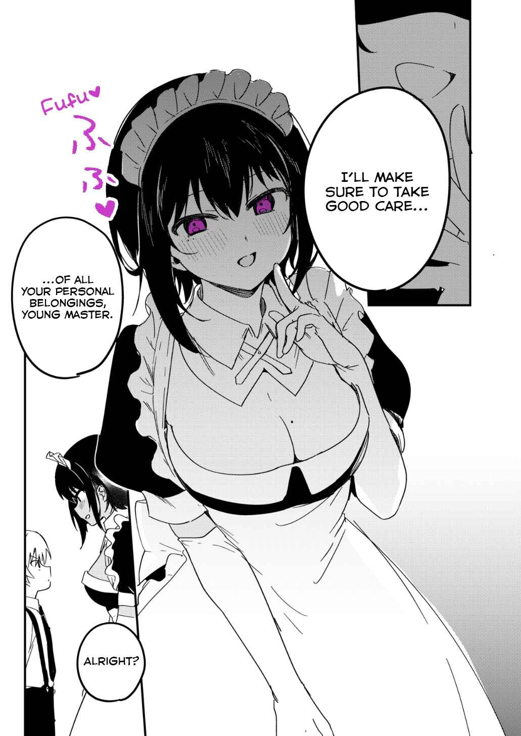 Page 2 Chapter 22 The Maid I Hired Recently Is Mysterious (Webcomic)