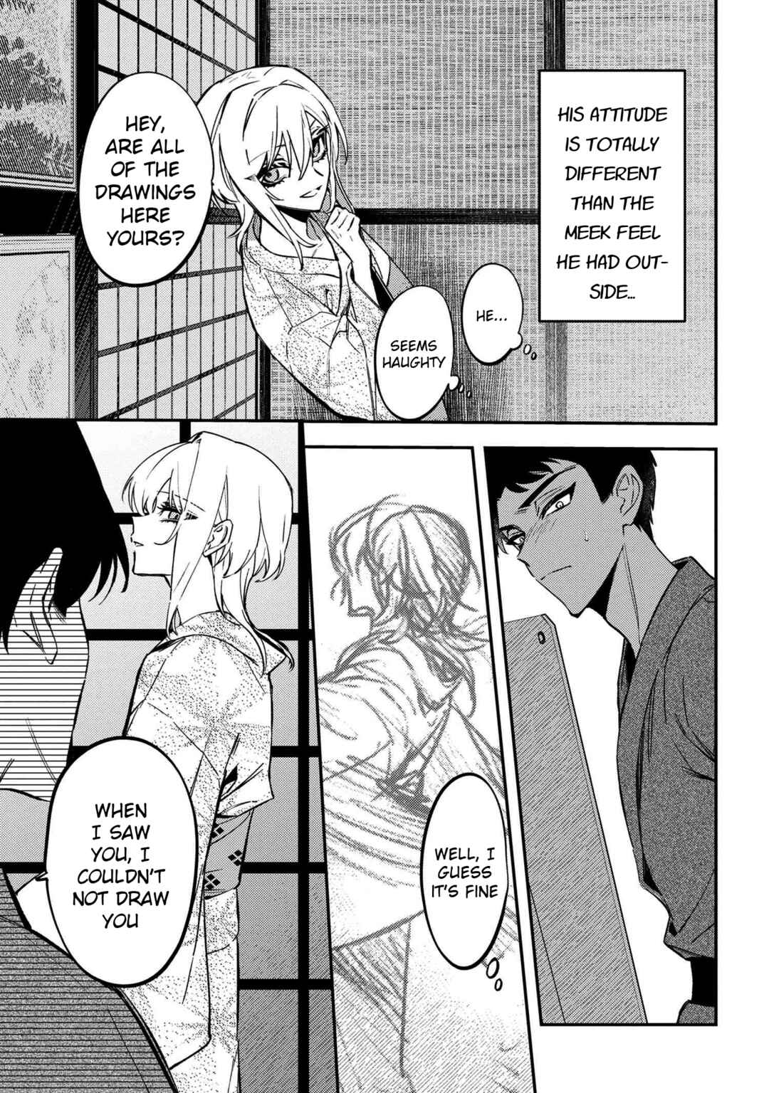 Page 32 Chapter 1 Dou ka Kimi ni Abakaretai