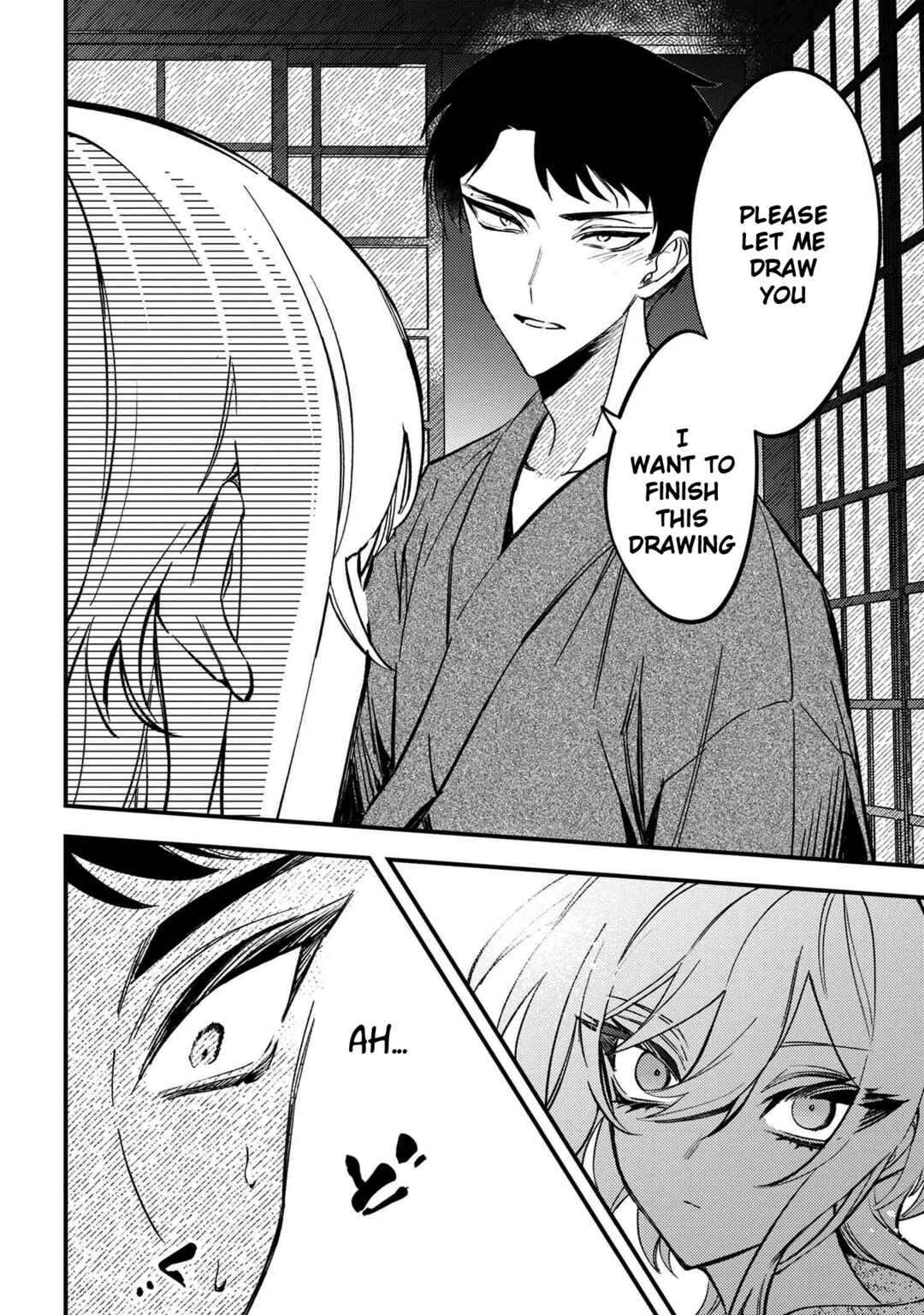 Page 33 Chapter 1 Dou ka Kimi ni Abakaretai