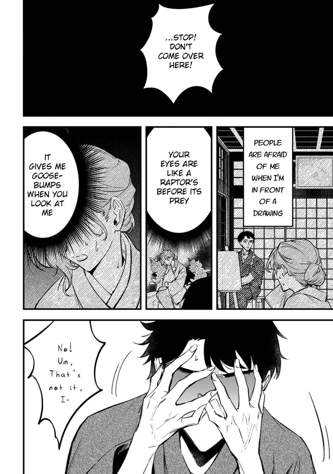Page 35 Chapter 1 Dou ka Kimi ni Abakaretai