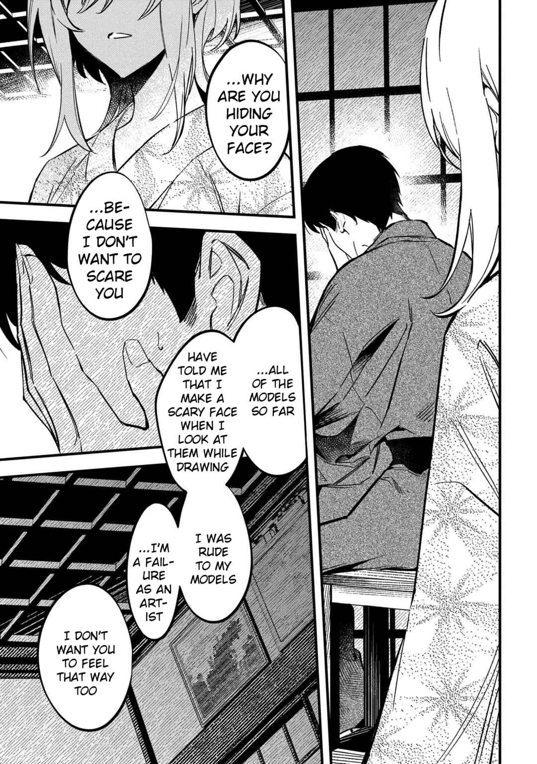 Page 36 Chapter 1 Dou ka Kimi ni Abakaretai