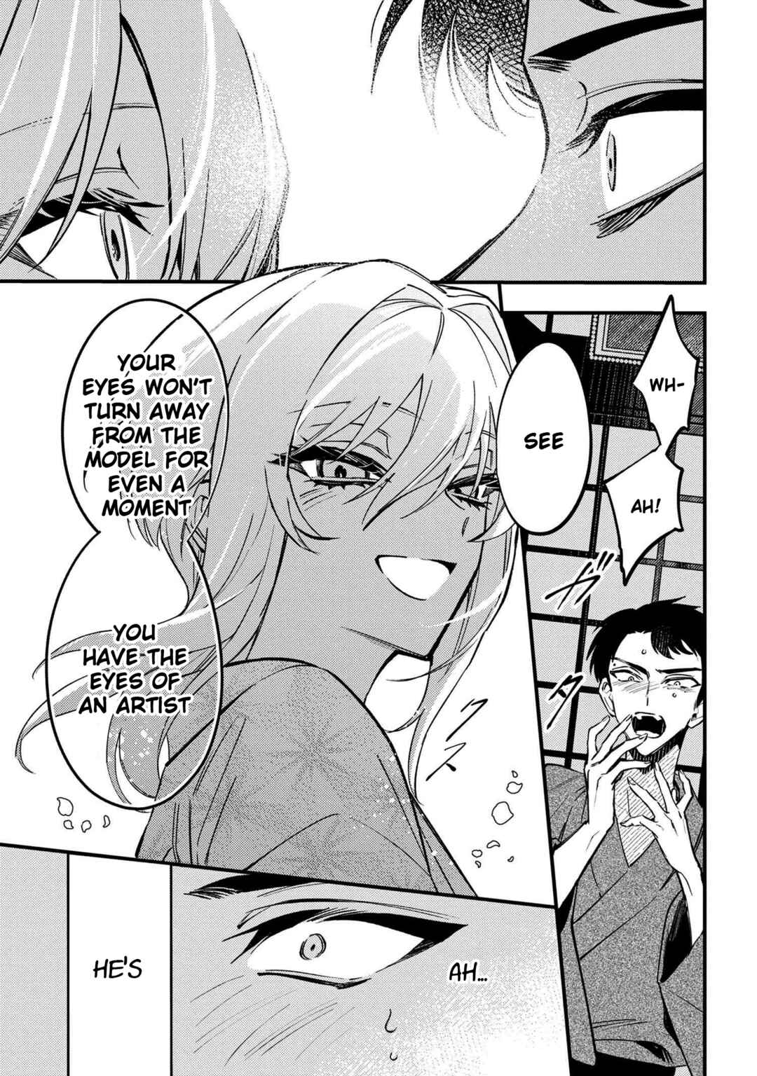 Page 40 Chapter 1 Dou ka Kimi ni Abakaretai