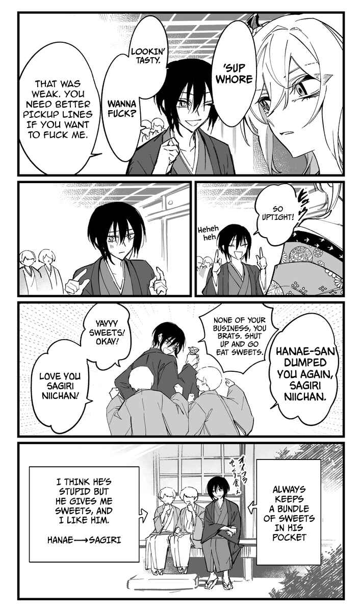 Page 8 Chapter 5.5 Dou ka Kimi ni Abakaretai