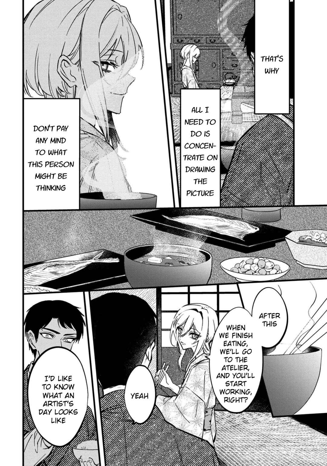 Page 10 Chapter 2 Dou ka Kimi ni Abakaretai
